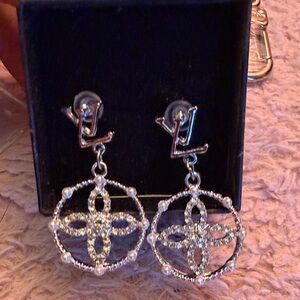 Elegant Silver Dangle Earrings